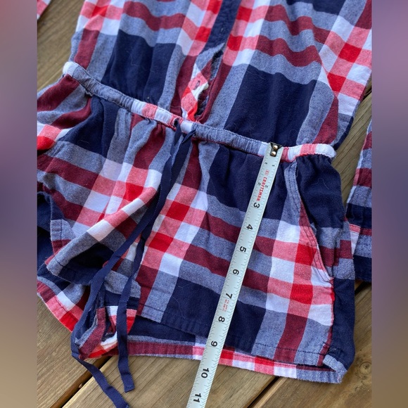 Aerie plaid romper - Picture 5 of 11